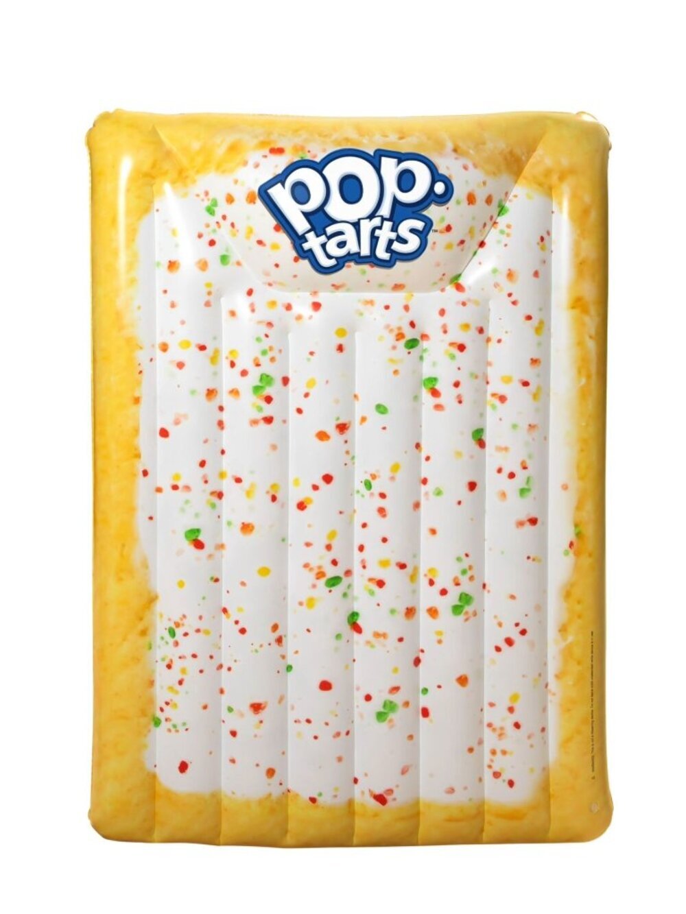 Pop-Tarts 5.5’ Pool Float Water Inflatable Toy for Ages 14+ Summer Beach